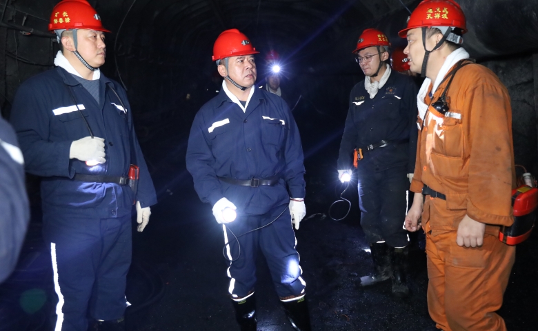 张忠波在新陆矿宣讲、调研检查时强调 守牢安全底线 ...