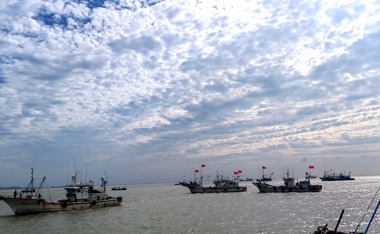 向海出发